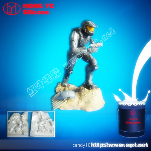 Silicon rubber for mold making